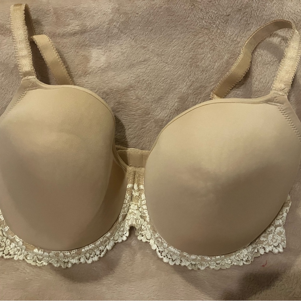 Wacoal Embrace Lace, Beige/Cream, 38DDD